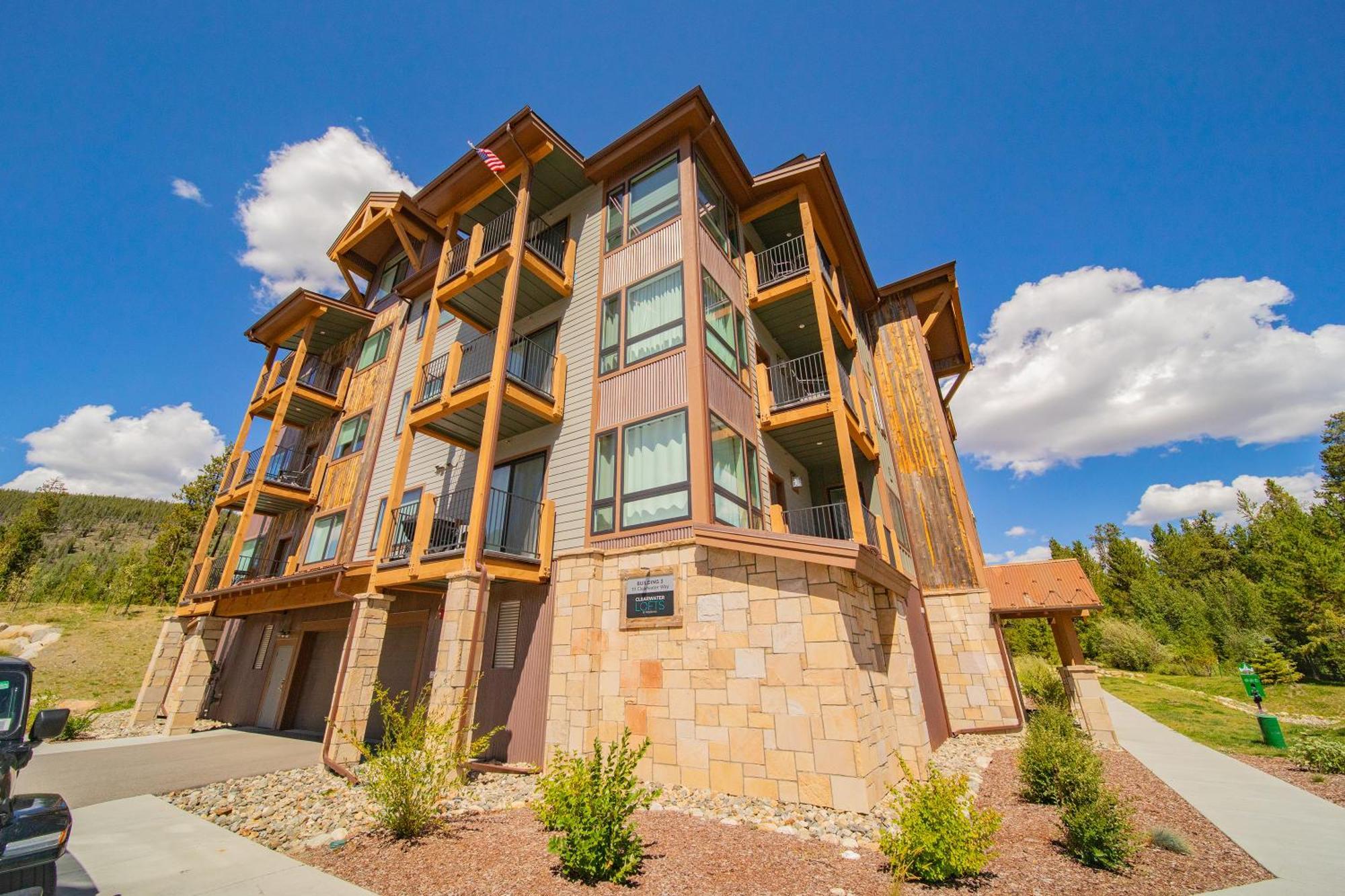 Clearwater Lofts Bldg 2 201 By Summitcove Lodging Keystone Zewnętrze zdjęcie